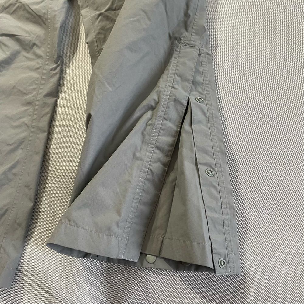 Stearns Gray Ripstop Rainpant Waterproof NEW Men’s Size Large - Picture 9 of 11